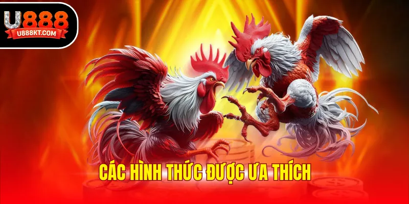 Các hình thức được ưa thích